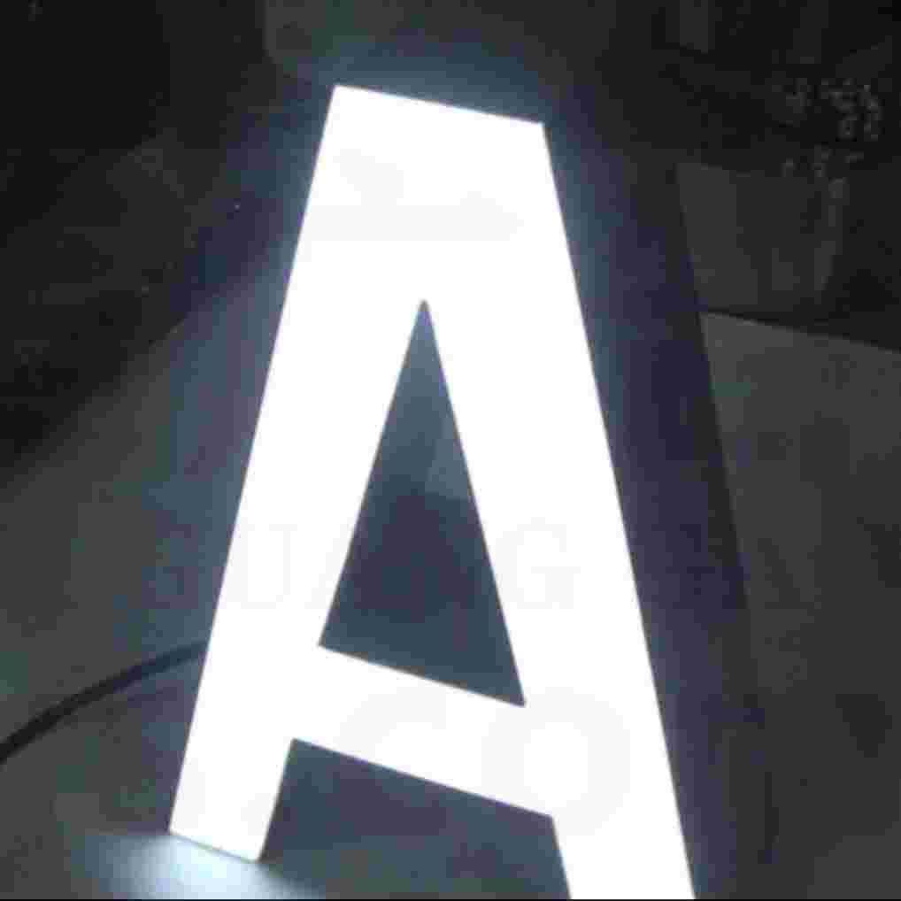 LED發(fā)光字的種類(lèi)